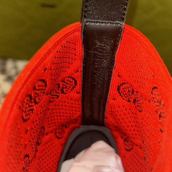 Gucci Men Horsebit-detail GG Jacquard Bootd size 9 - Picture 7 of 9